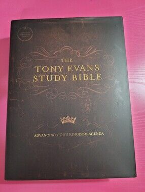The Tony Evans Christian Standard Study Bible Hardcover See Description (1280)
